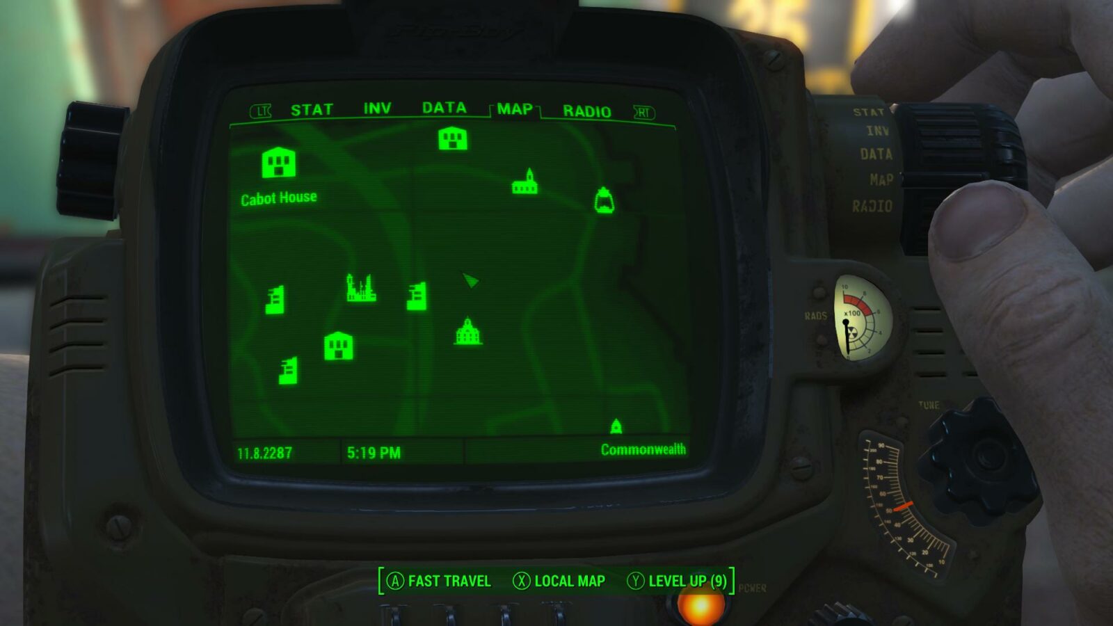 How do you get God mode in Fallout 4?