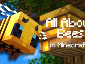 How do you get bees in a beehive in Minecraft?