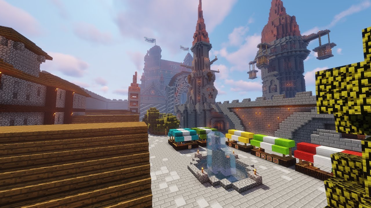 How rare is it to find a castle in Minecraft?