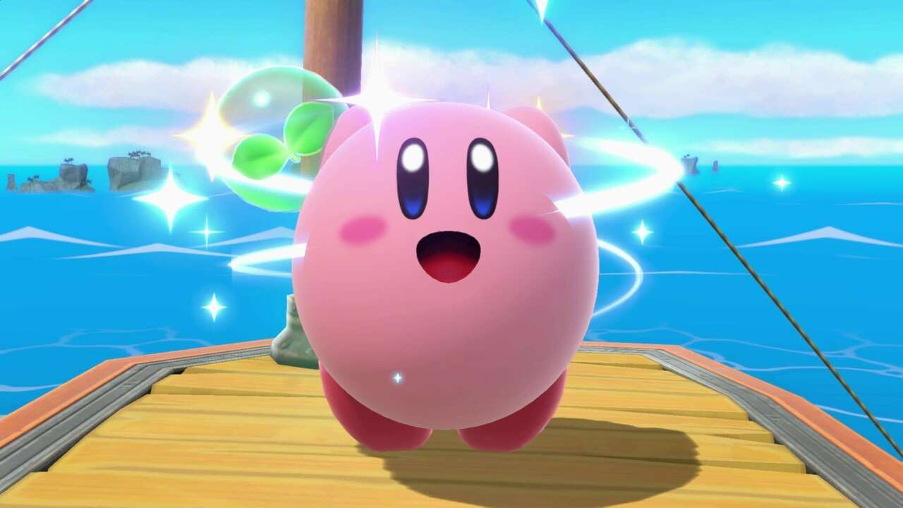 How the table turns: We can finally eat Kirby