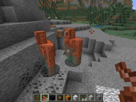 Is there a copper Golem in Minecraft?