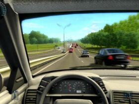 Is there a realistic driving simulator?