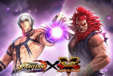 Netmarble Opens KOF All-Star Street Fighter V Joint Pre-Registration
