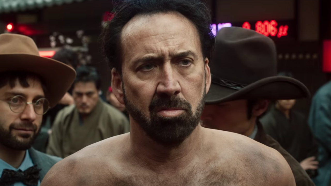 Nicolas Cage "fall for the egg head" in the batman sequel