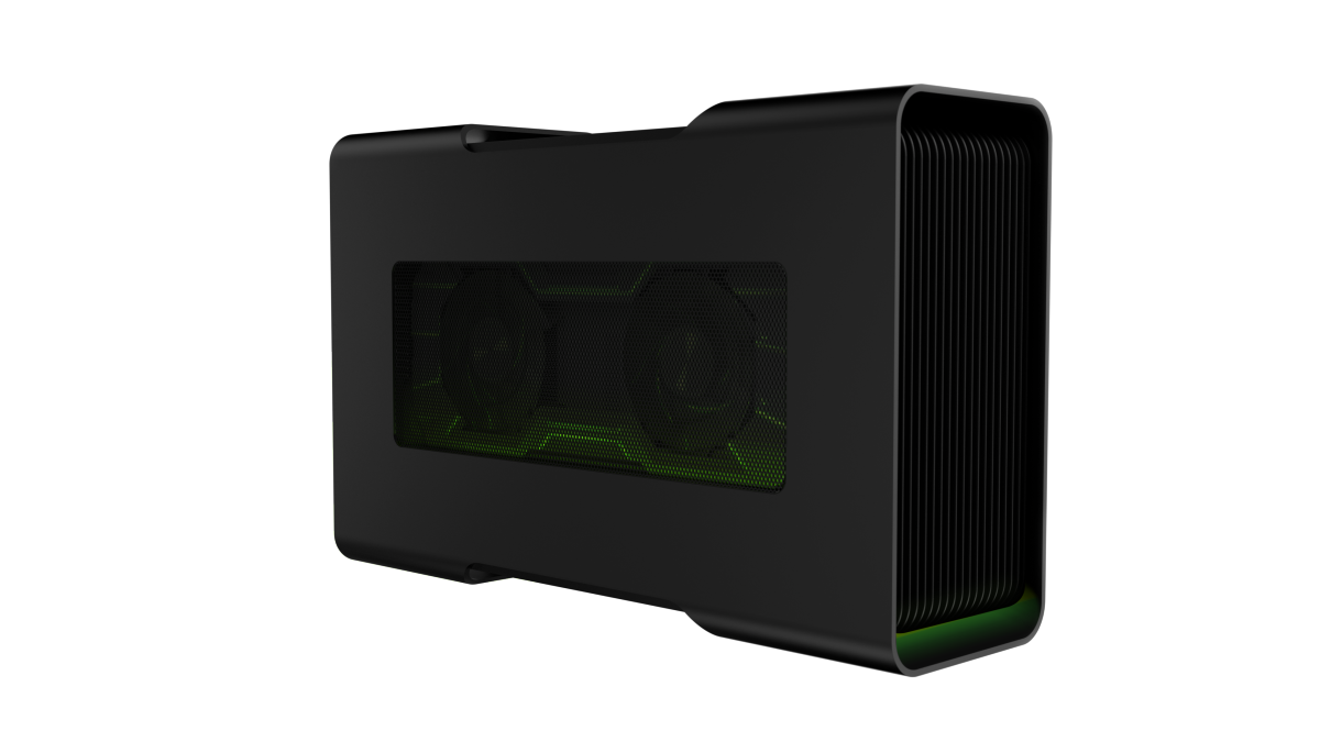 Razer Core looks like the graphics card shell we've been waiting for