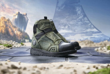 Slip into the Master Chief's shoes with these new Halo boots from Wolverine