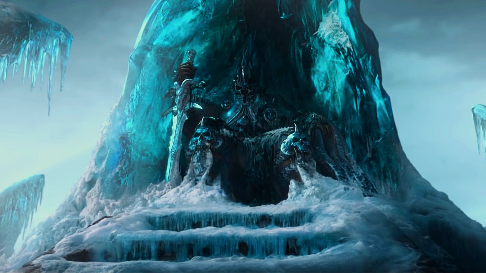 Артас ледяной трон
