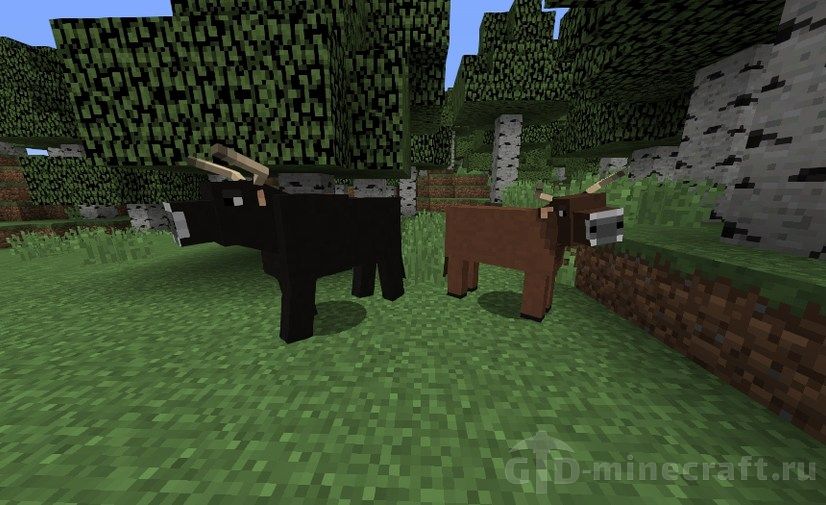 What animals protect you in Minecraft?
