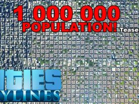 What is the max population in Cities: Skylines?
