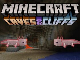 What will be in Caves and cliffs Part 2?