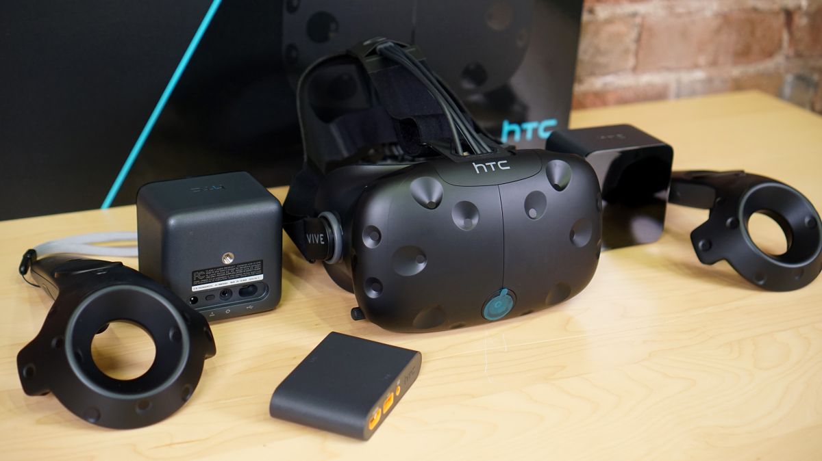 When is our HTC Vive review coming?