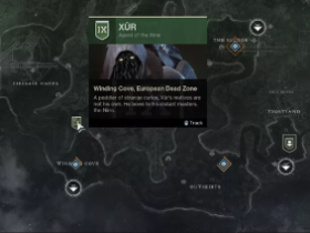 Why is Xur not showing up Destiny 2?
