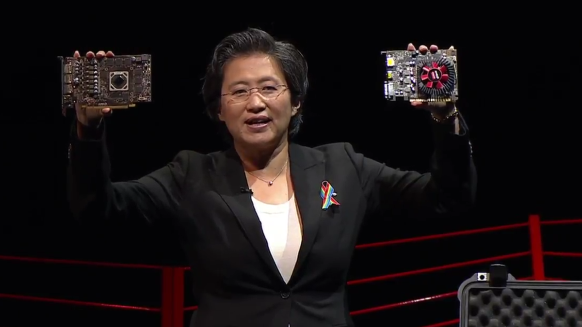 AMD reminds us that its mobile GPU is more powerful than Intel's