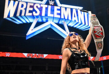 Becky Lynch wants to see Seth Rollins beat AEW's Marco stunt at WrestleMania