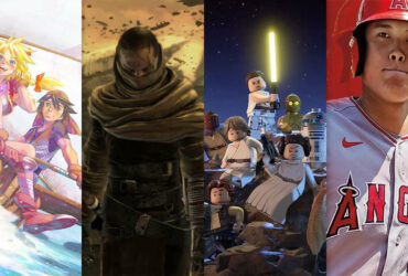 Biggest games released in April: MLB The Show 22, LEGO Star Wars, and more