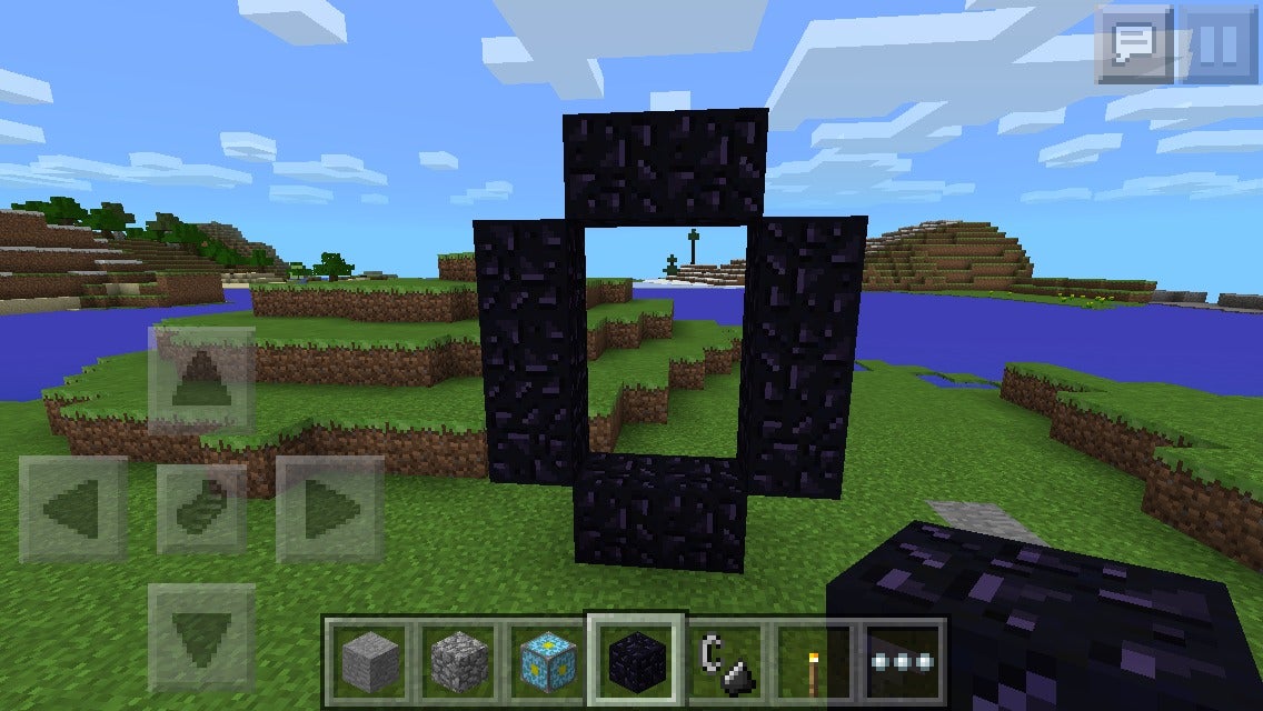 Can a nether portal be 3x3?
