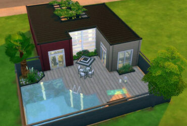 Can you own two houses in Sims 4?