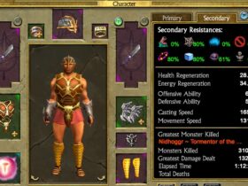 Can you reset mastery in Titan Quest?