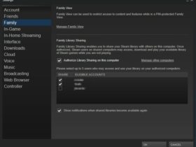 Can you share a Steam game with another account?