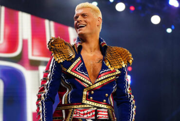 Cody Rhodes makes WWE Wrestlemania debut after leaving AEW