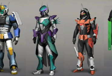 Destiny 2's Halloween armor will be mech-themed this year, here's a sneak peek