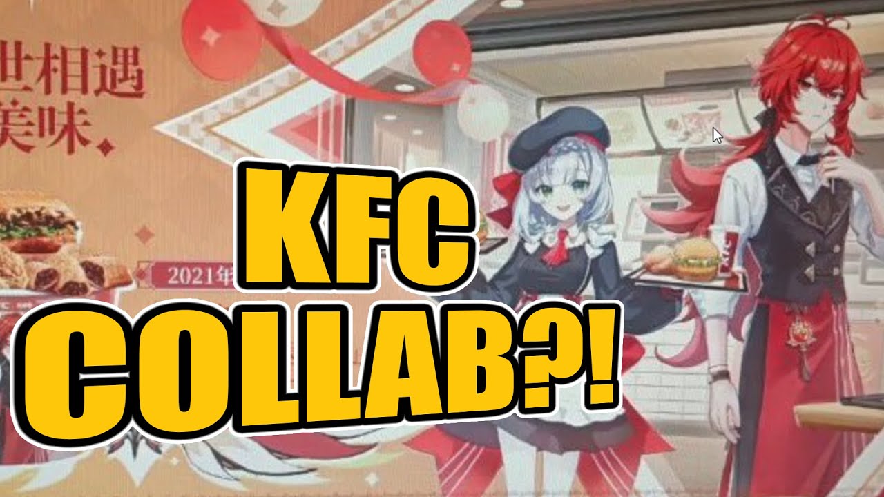Does KFC collab with Genshin Impact?