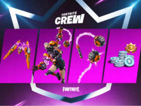 Fortnite Crew Pack May 2022 Featuring Mechanical Melee Artist Southpaw