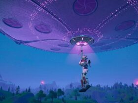 How do I get to the alien Mothership in fortnite?