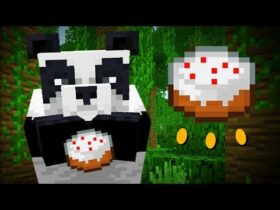 How do u cure a sick panda in Minecraft?