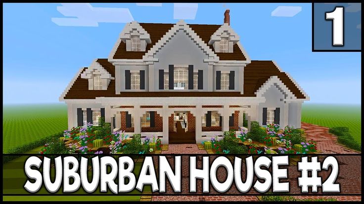 How do you build a big modern house in Minecraft?