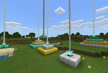 How do you fully power a beacon in Minecraft?