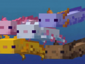 How do you get the rarest axolotl in Minecraft?