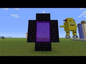 How do you make a nether portal for beginners?