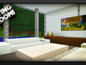 How do you make a nice kitchen in Minecraft?
