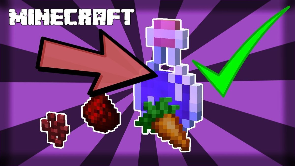 How do you make all the potions in Minecraft 2021?