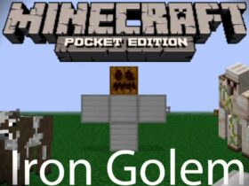 How do you make an iron golem switch in Minecraft?