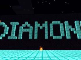How do you spawn a diamond in Minecraft?