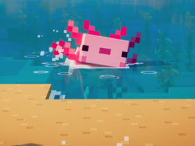 How do you spawn a rare axolotl in Minecraft?