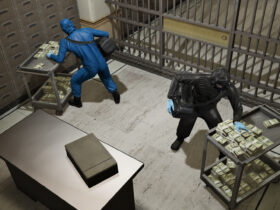 How many 2 player heists are there in GTA V?