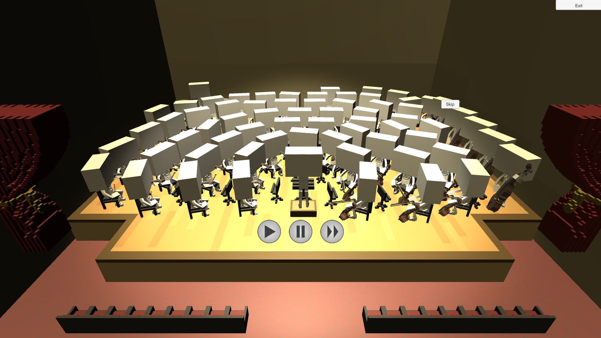 Orchestra games