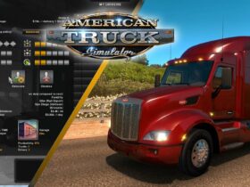 Is American truck simulator to scale?