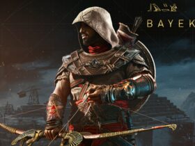 Is Bayek related to Elpidios?