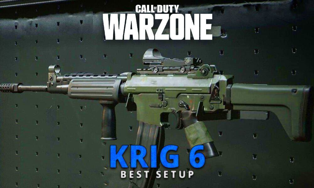 Is the Krig 6 buffed?