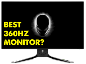 Is there a 27 inch 360Hz monitor?
