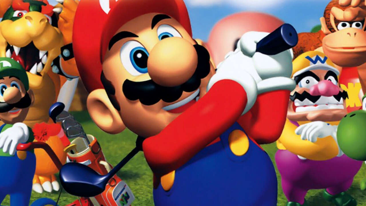 Mario Golf kicks off April 15th on Nintendo Switch Online