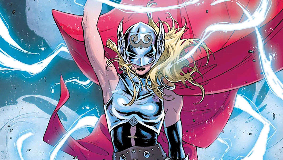 Marvel's Avengers will launch Jane Foster: Thor the Mighty
