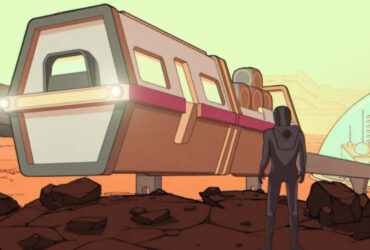 Surviving Mars adds trains, cosmetics and music on April 28