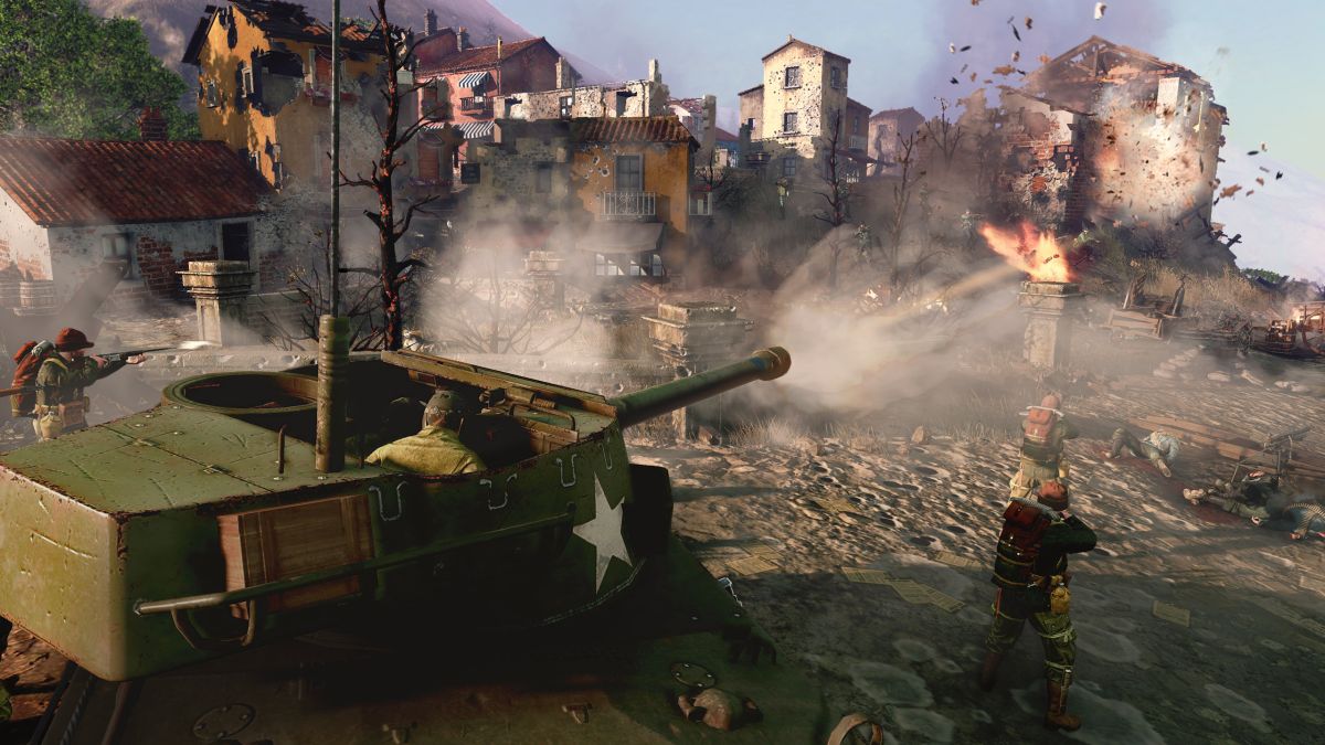 Tanks in Company of Heroes 3 will be filthy
