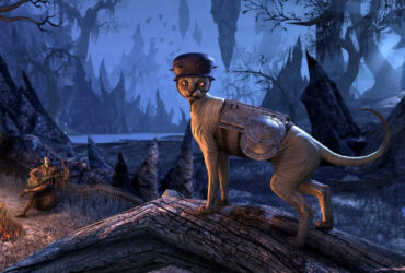 The Elder Scrolls Online adds a new pet cat, and it's more than it looks
