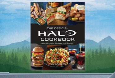 The Halo Cookbook is coming this August from the author of Destiny and Street Fighter Books